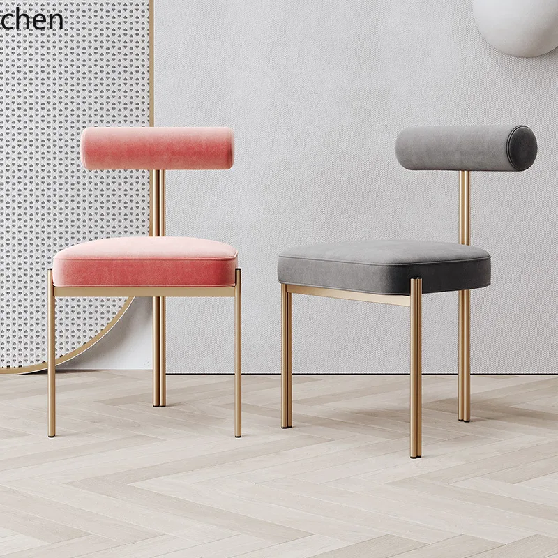 HYS Three-Legged Backrest Chair Coffee Shop Leisure Chair Nail Chair
HYS Three-Legged Backrest Chair Coffee Shop Leisure Chair Nail Chair