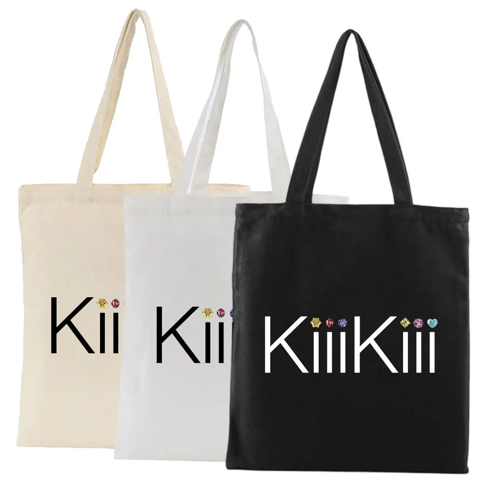 Kpop KiiiKiii Printed Canvas Tote Bag Student Casual Women's Hand Bag Zipper Shoulder Bag
Kpop KiiiKiii Printed Canvas Tote Bag Student Casual Women's Hand Bag Zipper Shoulder Bag