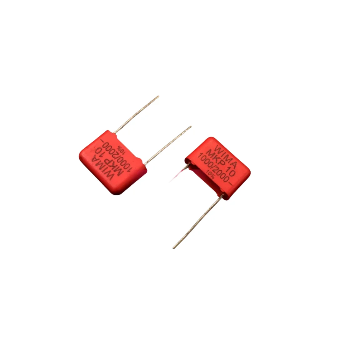 10 шт./Немецкий конденсатор Weimar MKP10 2000 в 102 ПФ 0,001 мкФ ножное расстояние 10 мм
10 шт./Немецкий конденсатор Weimar MKP10 2000 в 102 ПФ 0,001 мкФ ножное расстояние 10 мм