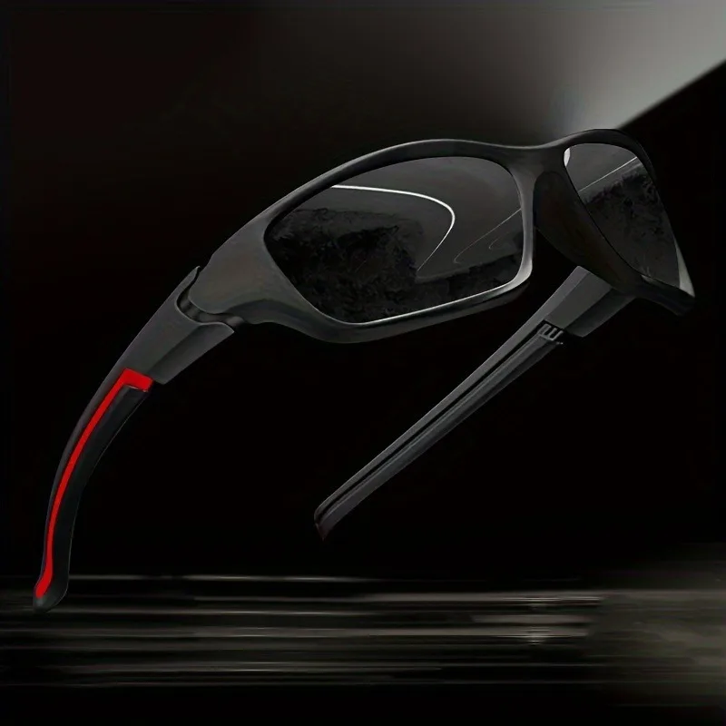Спортивные поляризационные солнцезащитные очки для мужчин, легкие мужские солнцезащитные очки ночного видения, велосипедные, вождения, рыбалки, модные зеркальные солнцезащитные очки UV400
Спортивные поляризационные солнцезащитные очки для мужчин, легкие мужские солнцезащитные очки ночного видения, велосипедные, вождения, рыбалки, модные зеркальные солнцезащитные очки UV400