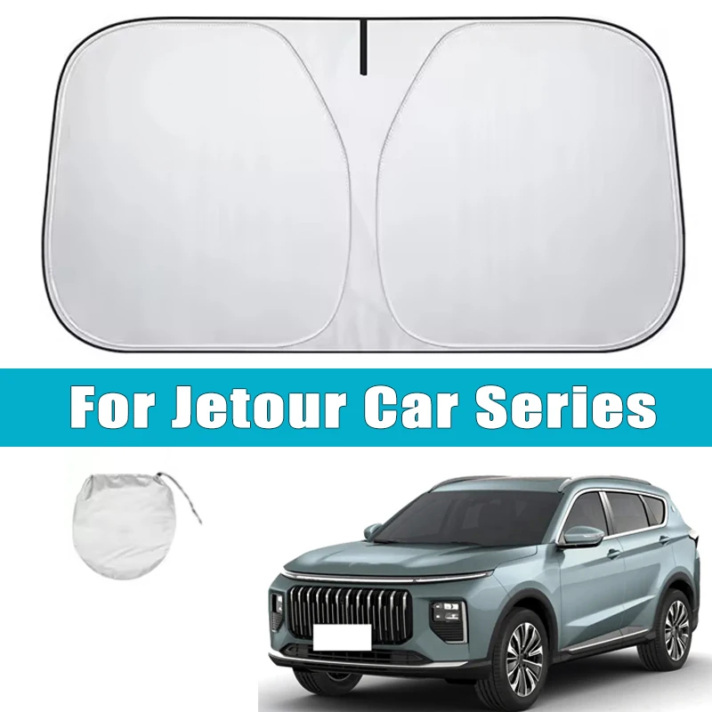 For Jetour X70 X70PLUS X90 X90PLUS Dashing T1 T2 T95 Traveler Car Sun Visor Windshield Sunshade Heat Insulation Auto Accessories
For Jetour X70 X70PLUS X90 X90PLUS Dashing T1 T2 T95 Traveler Car Sun Visor Windshield Sunshade Heat Insulation Auto Accessories