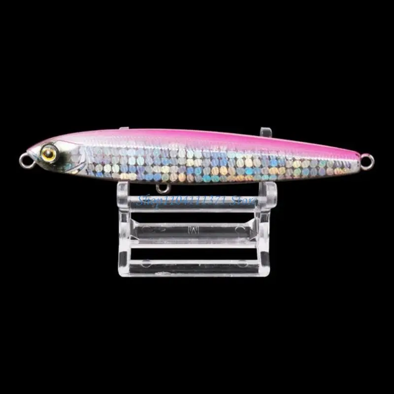 P9FC Clear Fishing Lure Showing Stand Compact Fishing Baits Holder Showing Stand Baits Wobbler Display Shelf Easy to Use
P9FC Clear Fishing Lure Showing Stand Compact Fishing Baits Holder Showing Stand Baits Wobbler Display Shelf Easy to Use