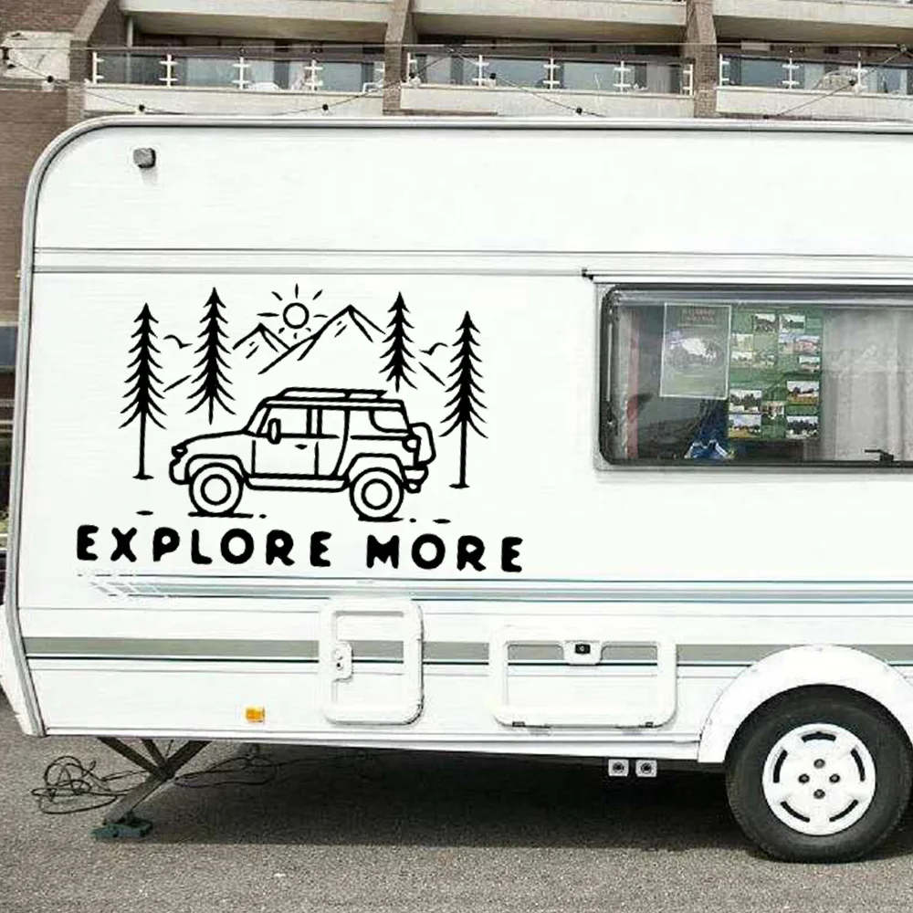 RVs Car Body Explore And Adventure Car Stickers Forest Travel Outing Elements Doorhandle Sticker Door Handle Decal
RVs Car Body Explore And Adventure Car Stickers Forest Travel Outing Elements Doorhandle Sticker Door Handle Decal