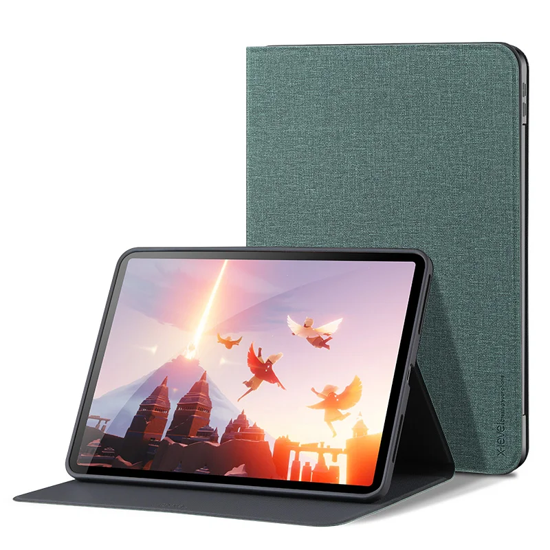 X-LEVEL Canvas Series Cloth Texture Full Protection Leather Tablet Stand Case Cover for iPad Pro 11-inch (2022) / (2021) / (202
X-LEVEL Canvas Series Cloth Texture Full Protection Leather Tablet Stand Case Cover for iPad Pro 11-inch (2022) / (2021) / (202