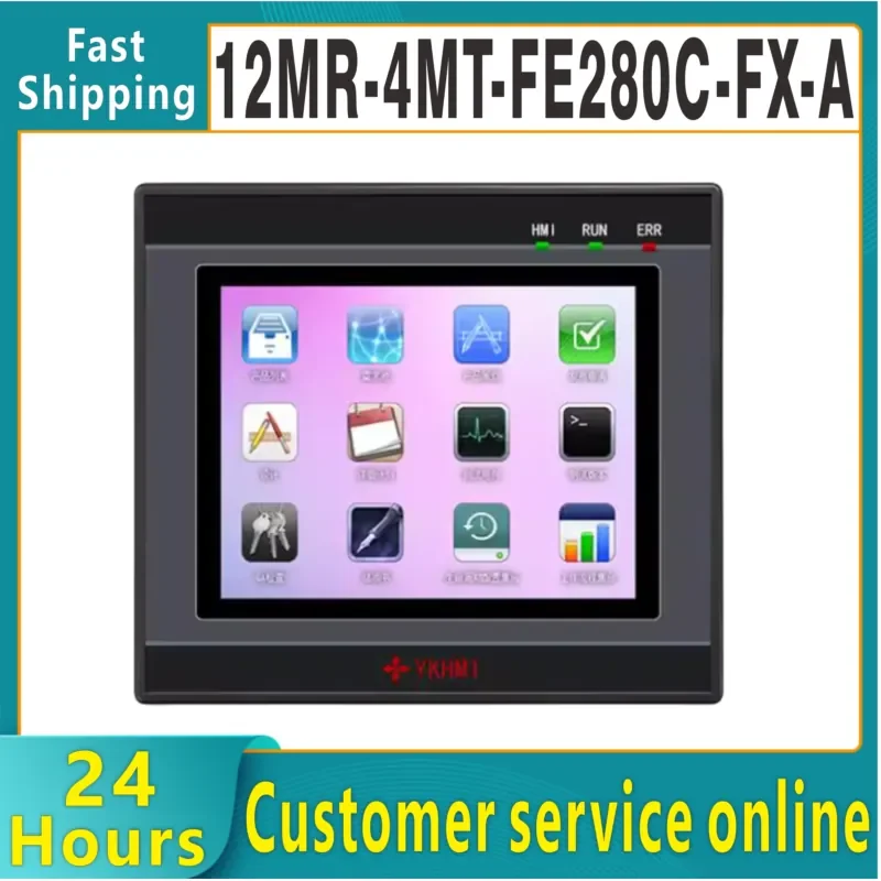 Hot Sale YKHMI PLC HMI all-in-one Integrated 2.8"programmable logic controller with touch screen built-in analog signal input
Hot Sale YKHMI PLC HMI all-in-one Integrated 2.8"programmable logic controller with touch screen built-in analog signal input