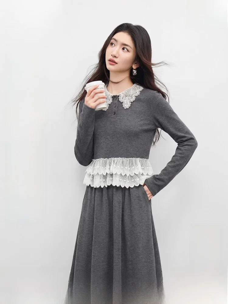 Spring 2026 Women's Elegant Style Two-Piece Set with Pleated Skirt And Zipper High Waist Slit Loose Fit Long Sleeve Top
Spring 2026 Women's Elegant Style Two-Piece Set with Pleated Skirt And Zipper High Waist Slit Loose Fit Long Sleeve Top