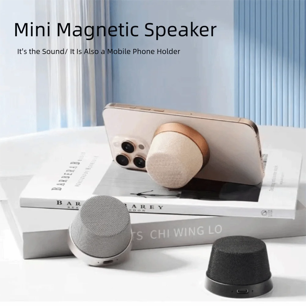 High Quality Subwoofer Magnetic Bluetooth Speaker Mini Wireless Smart Bluetooth Speaker USB IPX6 Outdoor Small Speaker Phone 
High Quality Subwoofer Magnetic Bluetooth Speaker Mini Wireless Smart Bluetooth Speaker USB IPX6 Outdoor Small Speaker Phone