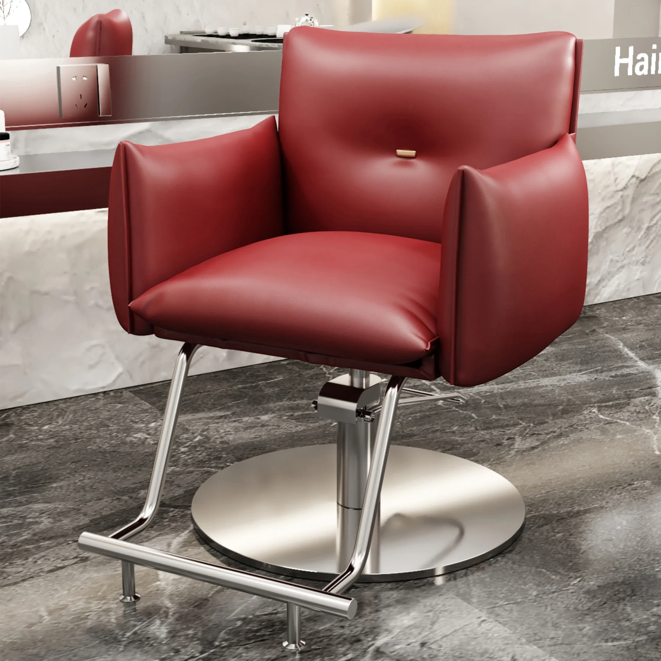 Spa Chair Red Barber Gold Salon Shampoo Hair Pink Beauty Hydraulic Hairdressing Professional Pedicure Reclining Hairdresser Shop
Spa Chair Red Barber Gold Salon Shampoo Hair Pink Beauty Hydraulic Hairdressing Professional Pedicure Reclining Hairdresser Shop