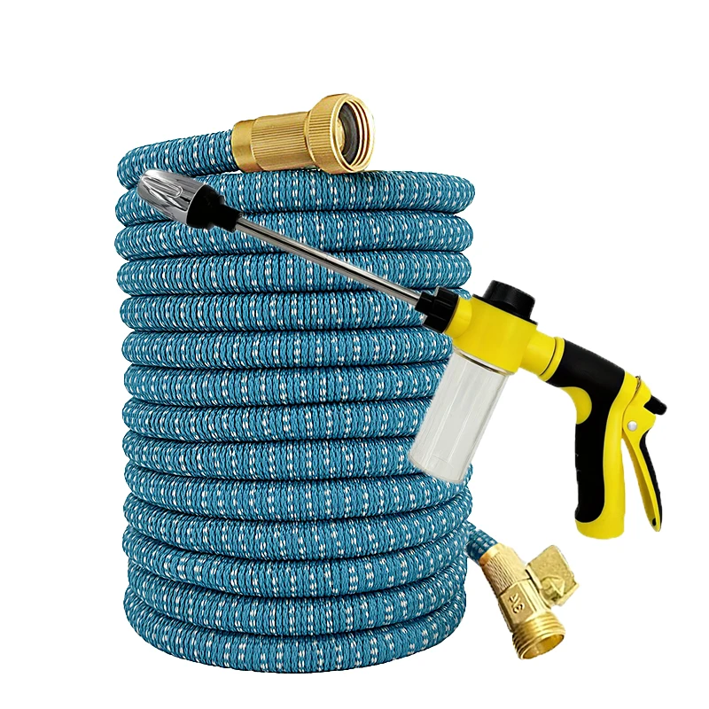 Telescopic Water Pipe Set Is Used For Garden Irrigation, Car Cleaning, Gardening, With Multi-Function Foam Nozzle Water Gun
Telescopic Water Pipe Set Is Used For Garden Irrigation, Car Cleaning, Gardening, With Multi-Function Foam Nozzle Water Gun