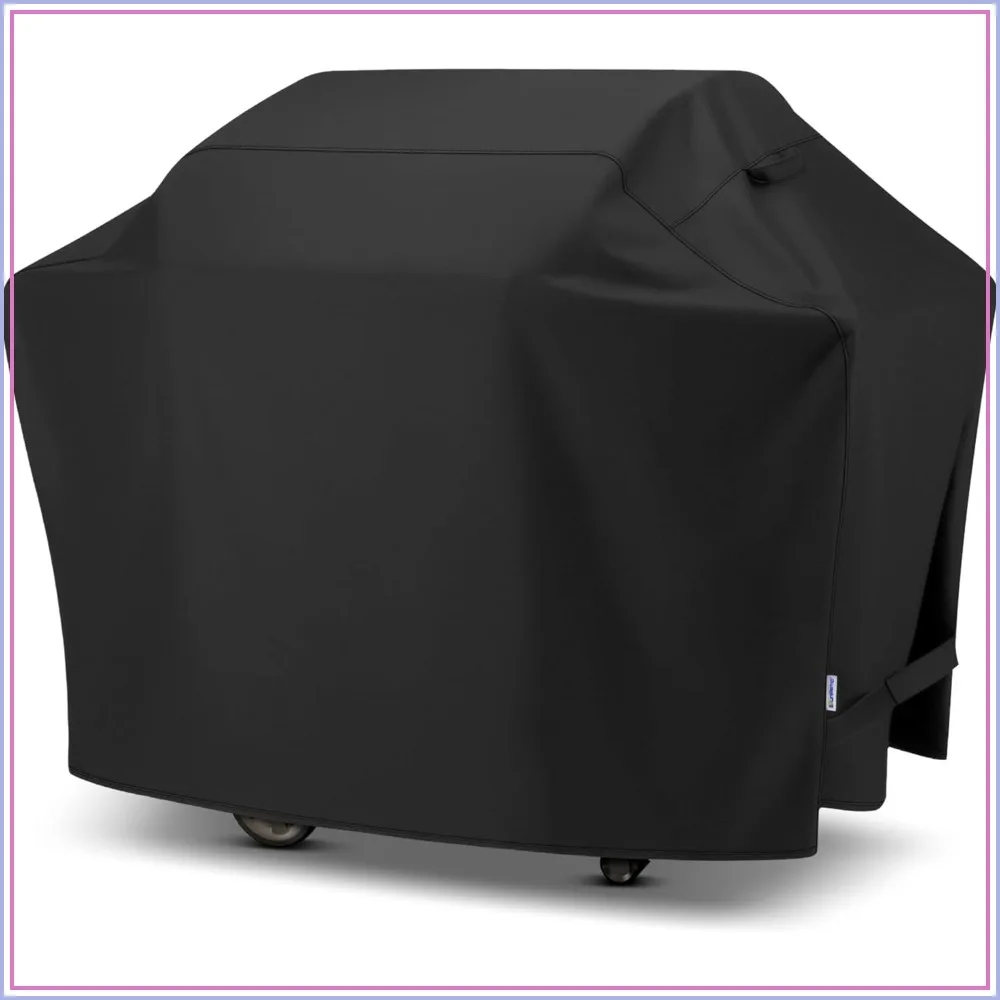 Heavy Duty BBQ Grill Cover 70 Inch, Waterproof & Fade Resistant, All Weather Protection for Gas Grills, Fits Most 5-6 Burner Models, Black
Heavy Duty BBQ Grill Cover 70 Inch, Waterproof & Fade Resistant, All Weather Protection for Gas Grills, Fits Most 5-6 Burner Models, Black