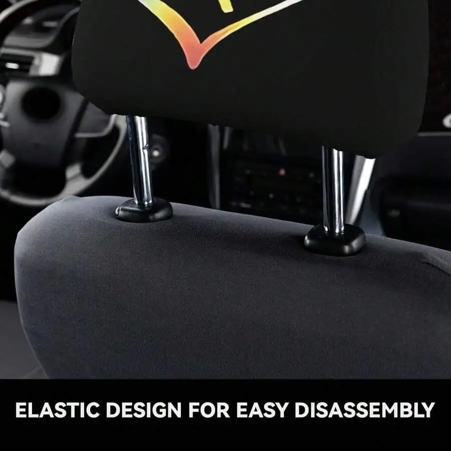 2pcs Sacred Heart Car Headrest Covers Set Elastic Design For Easy Disassembly
2pcs Sacred Heart Car Headrest Covers Set Elastic Design For Easy Disassembly