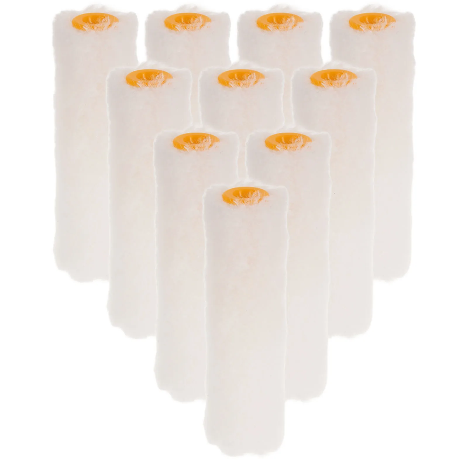 10pcs Mini Paint Roller Brush Cotton Sleeve Replacement Wall Ceiling House Painting Tool DIY Decoration Corner Rollers Covers
10pcs Mini Paint Roller Brush Cotton Sleeve Replacement Wall Ceiling House Painting Tool DIY Decoration Corner Rollers Covers