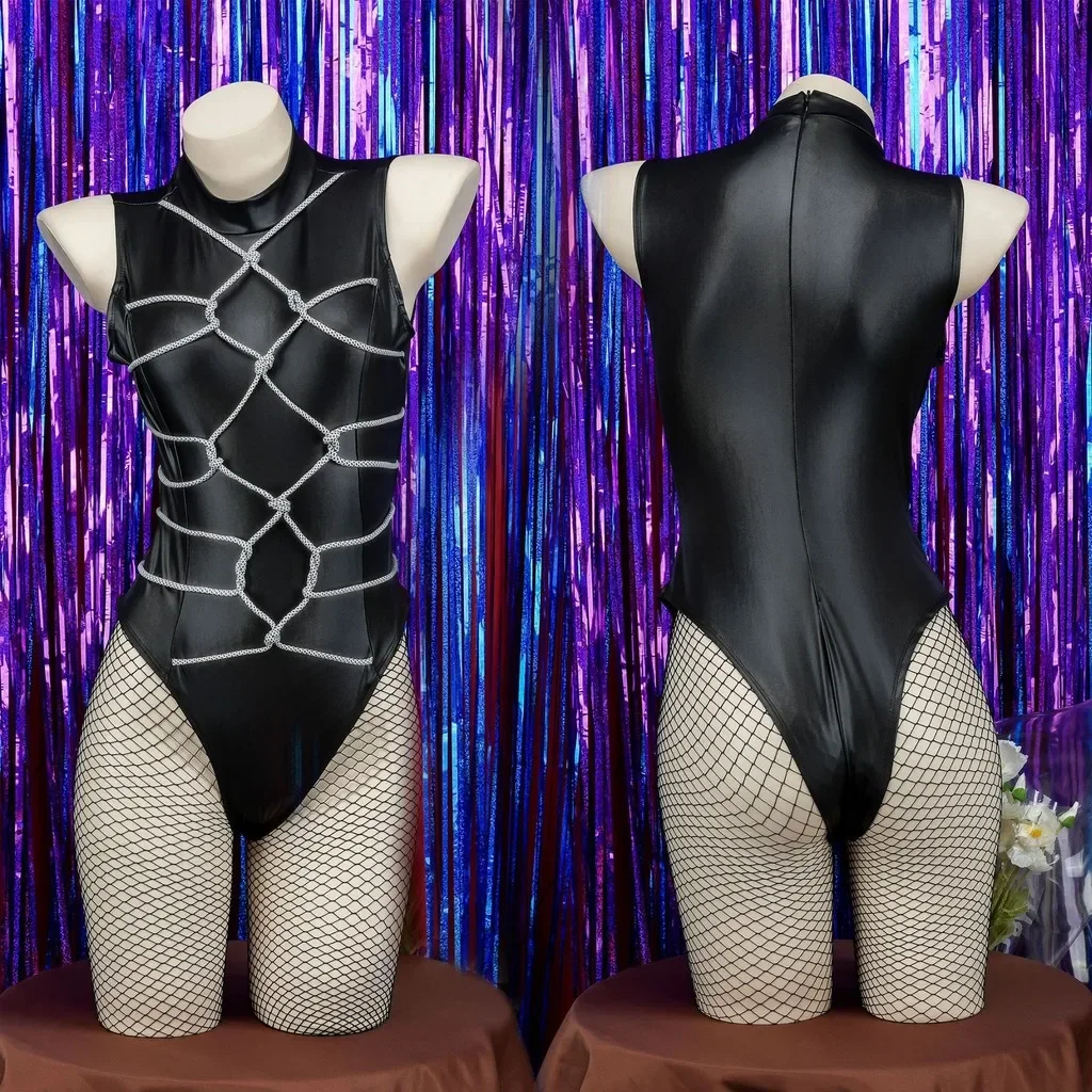 Women Lingerie Exotic Sets Home Sleeping Nightwear Bandage Mesh Bodysuit Maid Secretary Teacher Cosplay Role Play Uniform
Women Lingerie Exotic Sets Home Sleeping Nightwear Bandage Mesh Bodysuit Maid Secretary Teacher Cosplay Role Play Uniform
