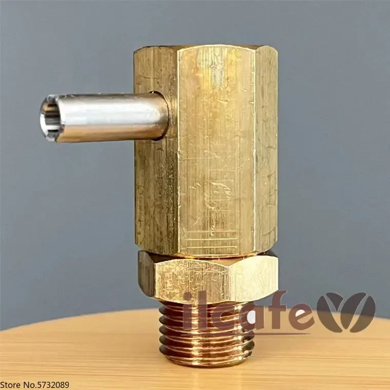Original semi-automatic coffee machine boiler vacuum constant pressure valve damage valve accessories
Original semi-automatic coffee machine boiler vacuum constant pressure valve damage valve accessories