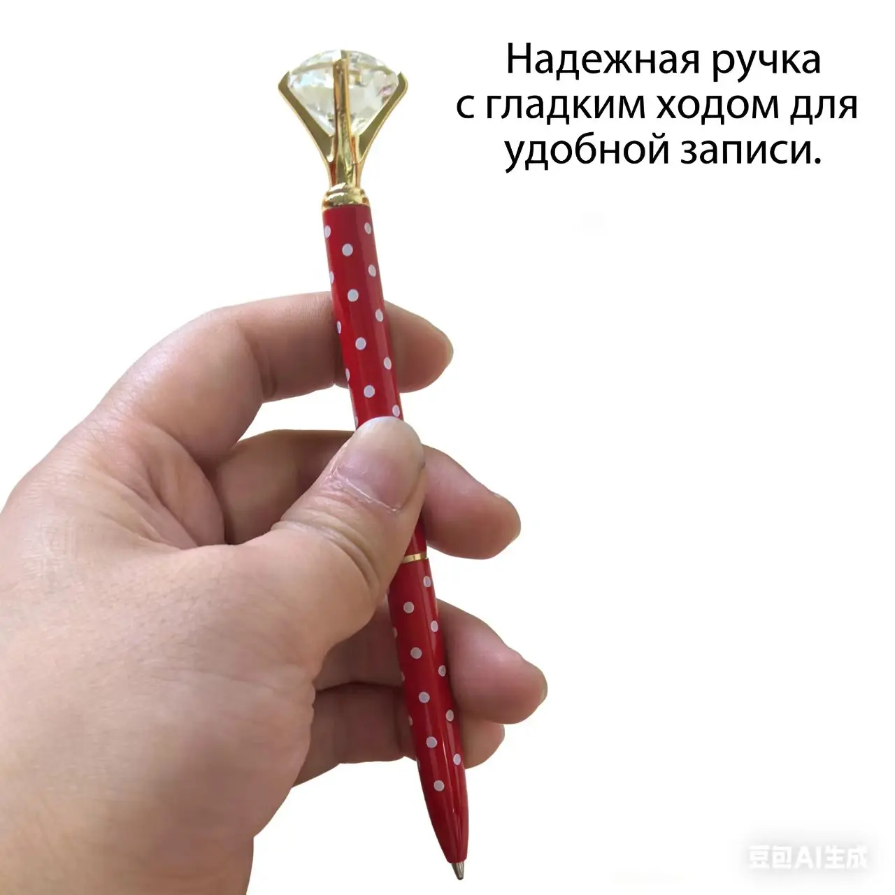 Shiny Crystal Red Ballpoint Pen – A Unique, Elegant Writing Accessory That Makes Every Note Feel Special
Shiny Crystal Red Ballpoint Pen – A Unique, Elegant Writing Accessory That Makes Every Note Feel Special