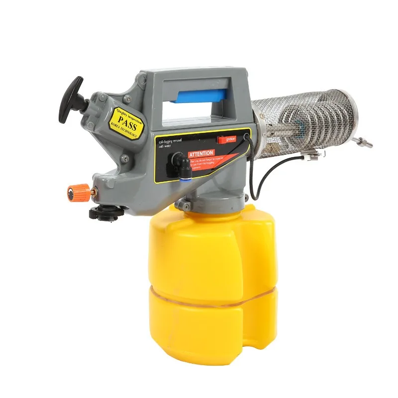 Agricultural Fogger High Pressure Mist Sprayer Farm Livestock Disinfection Orchard Water Atomization Spray Machine
Agricultural Fogger High Pressure Mist Sprayer Farm Livestock Disinfection Orchard Water Atomization Spray Machine