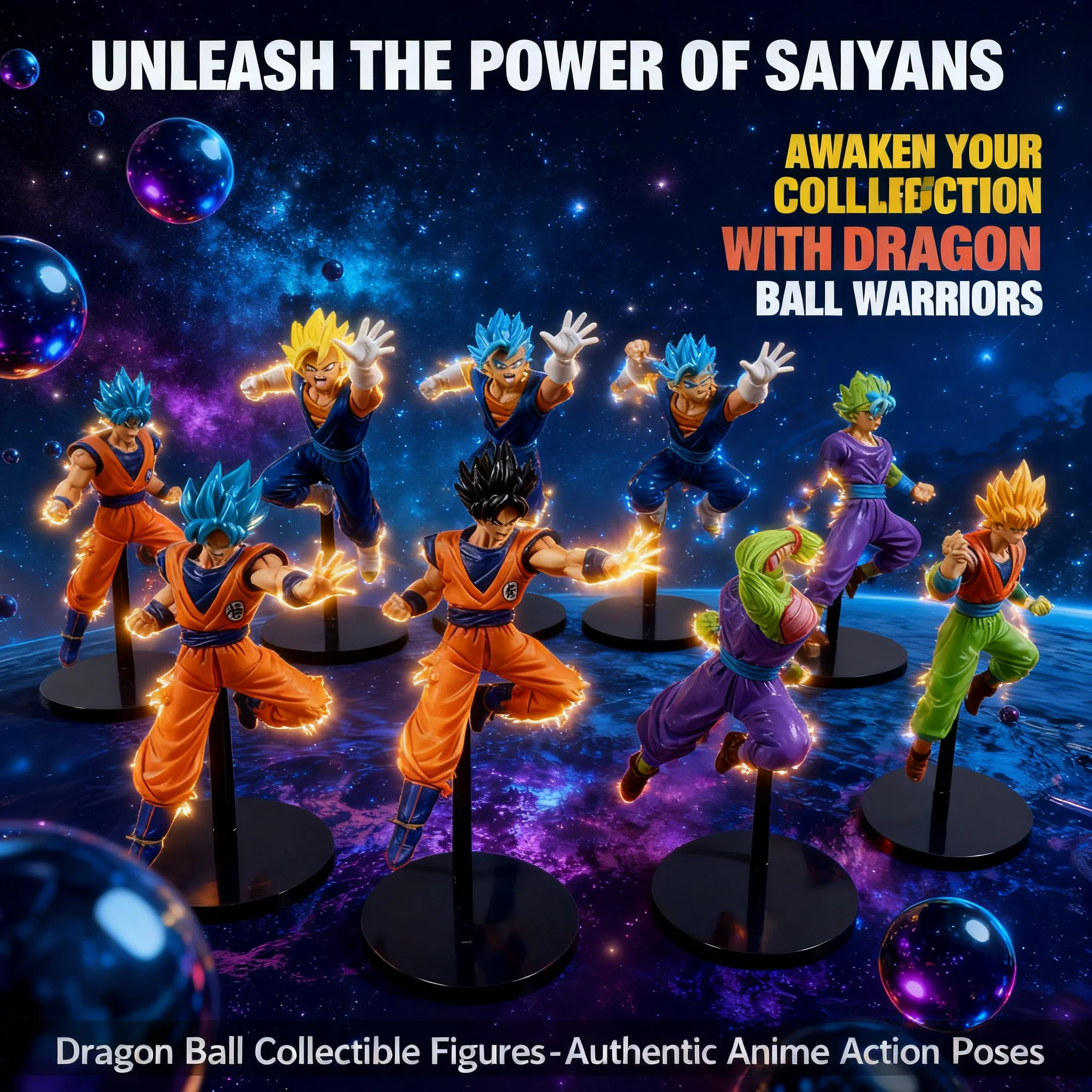 Dragon Ball Z Goku Vegeta Piccolo Action Figures Anime Statue Collectible Model Toy Gift for Fans Decor
Dragon Ball Z Goku Vegeta Piccolo Action Figures Anime Statue Collectible Model Toy Gift for Fans Decor