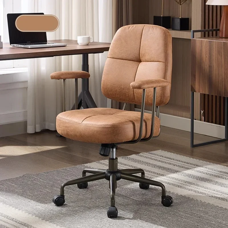 Modern Swivel Office Chair Study Desk Nordic Throne Office Chair Arm Barber Outdoor Lightweight Sillas De Oficina Home Furniture
Modern Swivel Office Chair Study Desk Nordic Throne Office Chair Arm Barber Outdoor Lightweight Sillas De Oficina Home Furniture