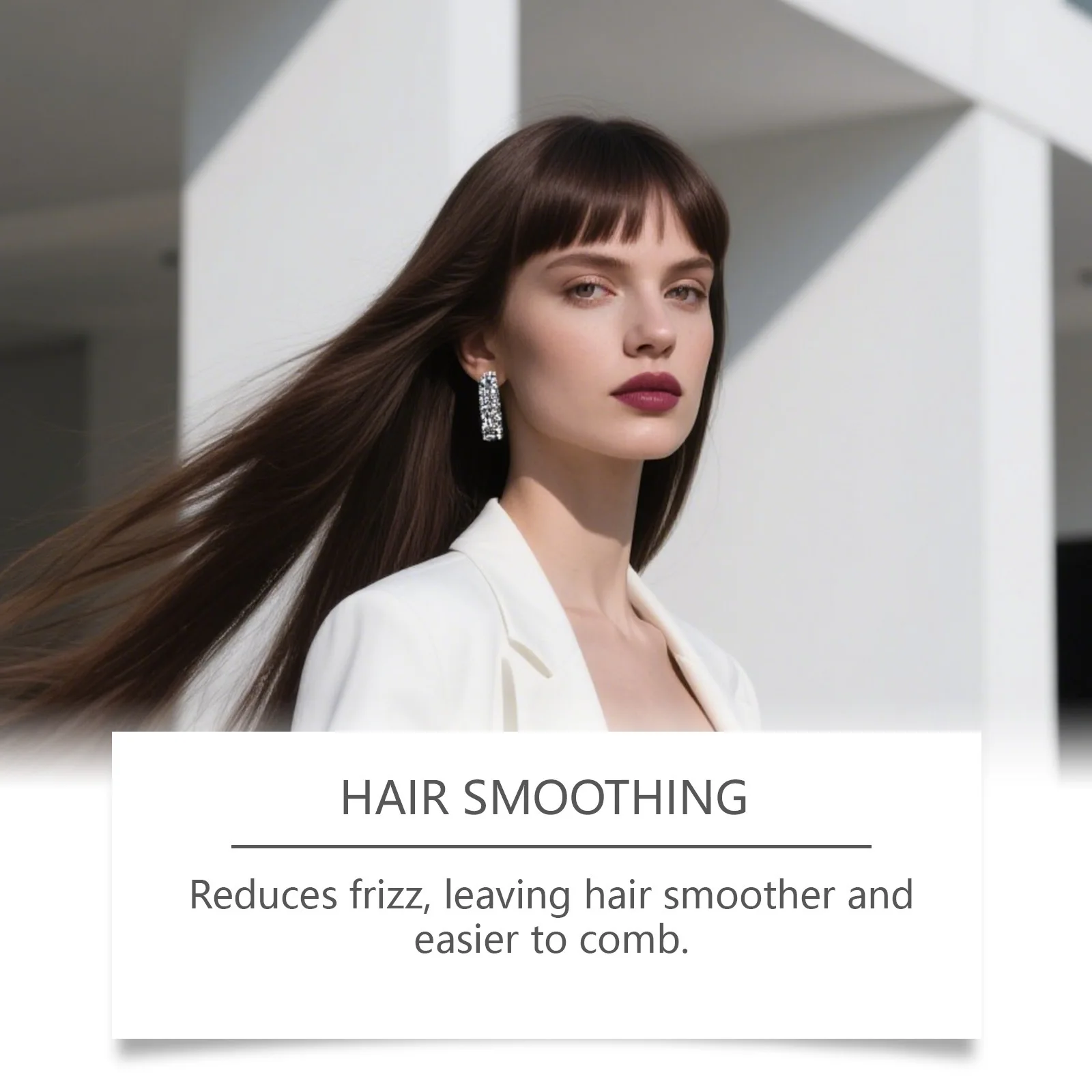 Nourishing Hair Oil Strengthen Hair Follicles Reduce Breakage Anti Frizz Reduces Shedding Soothing Scalp Moisturizing Hair Care
Nourishing Hair Oil Strengthen Hair Follicles Reduce Breakage Anti Frizz Reduces Shedding Soothing Scalp Moisturizing Hair Care
