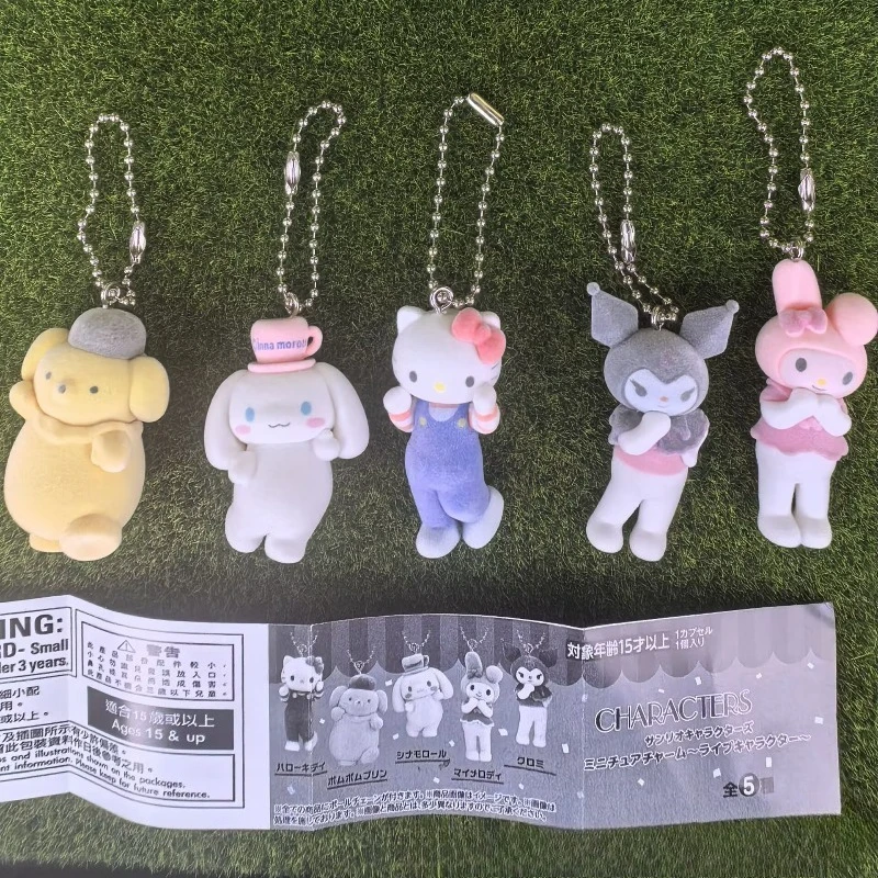 Hello Kitty Pompompurin Kuromi Cinnamoroll My Melody Anime Figures Blind Box Toys Flocking Long Leg Cartoon Pendant Gifts
Hello Kitty Pompompurin Kuromi Cinnamoroll My Melody Anime Figures Blind Box Toys Flocking Long Leg Cartoon Pendant Gifts
