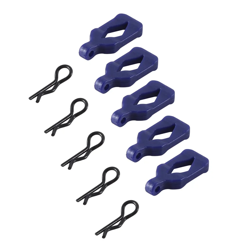 Excellent-10Pcs Body Clip Retainer Shell Fixed Buckle Lock AXI206000 For Axial SCX24 TRX4M 1/18 1/24 RC Crawler Car Accessories
Excellent-10Pcs Body Clip Retainer Shell Fixed Buckle Lock AXI206000 For Axial SCX24 TRX4M 1/18 1/24 RC Crawler Car Accessories