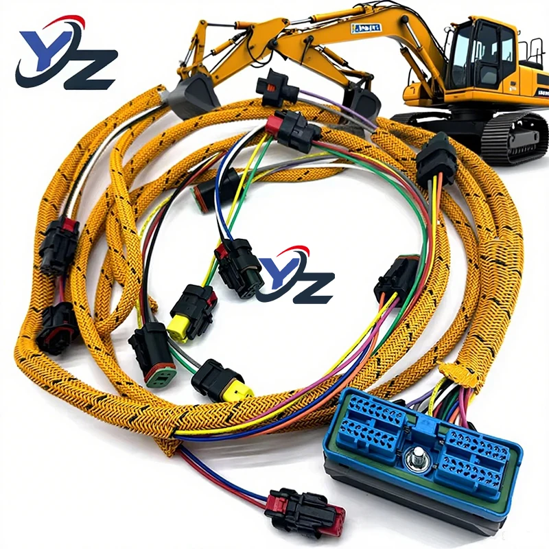 385-5997 Engine Wiring Harness Fits Cat 323D2 L C7.1 Excavator Spare Parts Wiring Cable
385-5997 Engine Wiring Harness Fits Cat 323D2 L C7.1 Excavator Spare Parts Wiring Cable