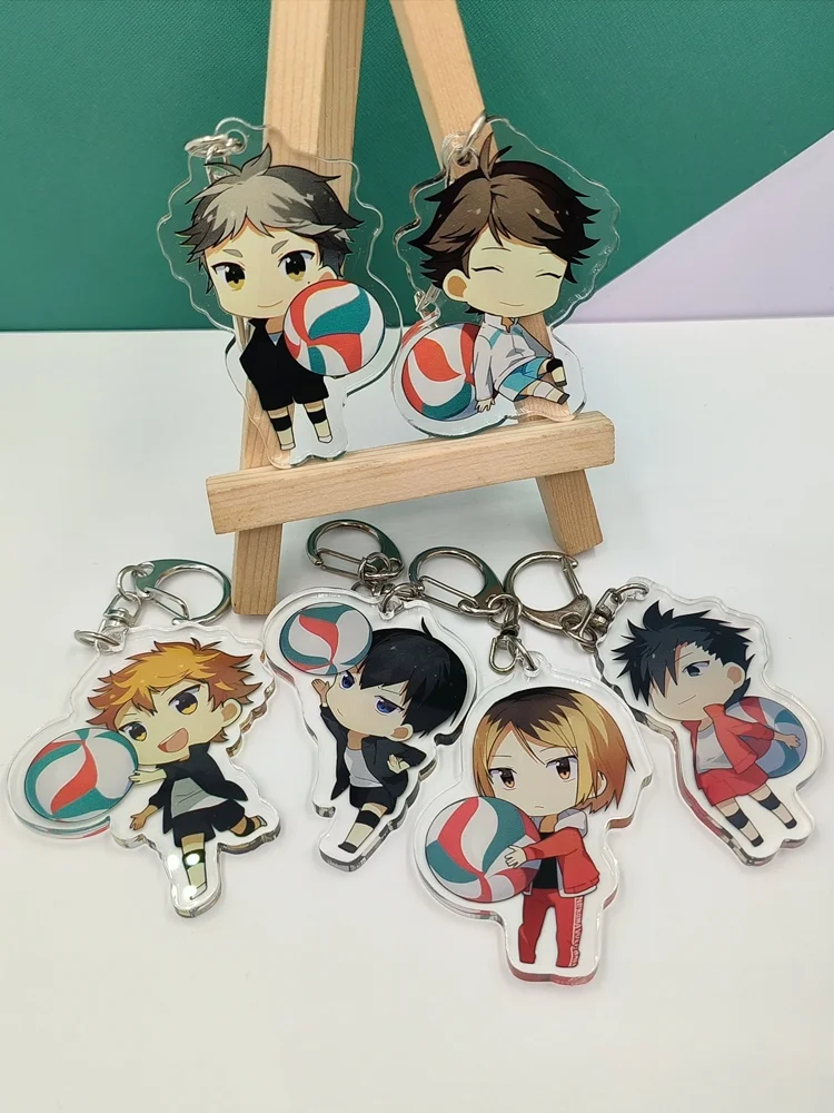 Game Haikyuu!! Shoyo Hinata Tobio Kageyama Cosplay Routine Training Acrylic Keychain Pendant Ambitus Anime
Game Haikyuu!! Shoyo Hinata Tobio Kageyama Cosplay Routine Training Acrylic Keychain Pendant Ambitus Anime