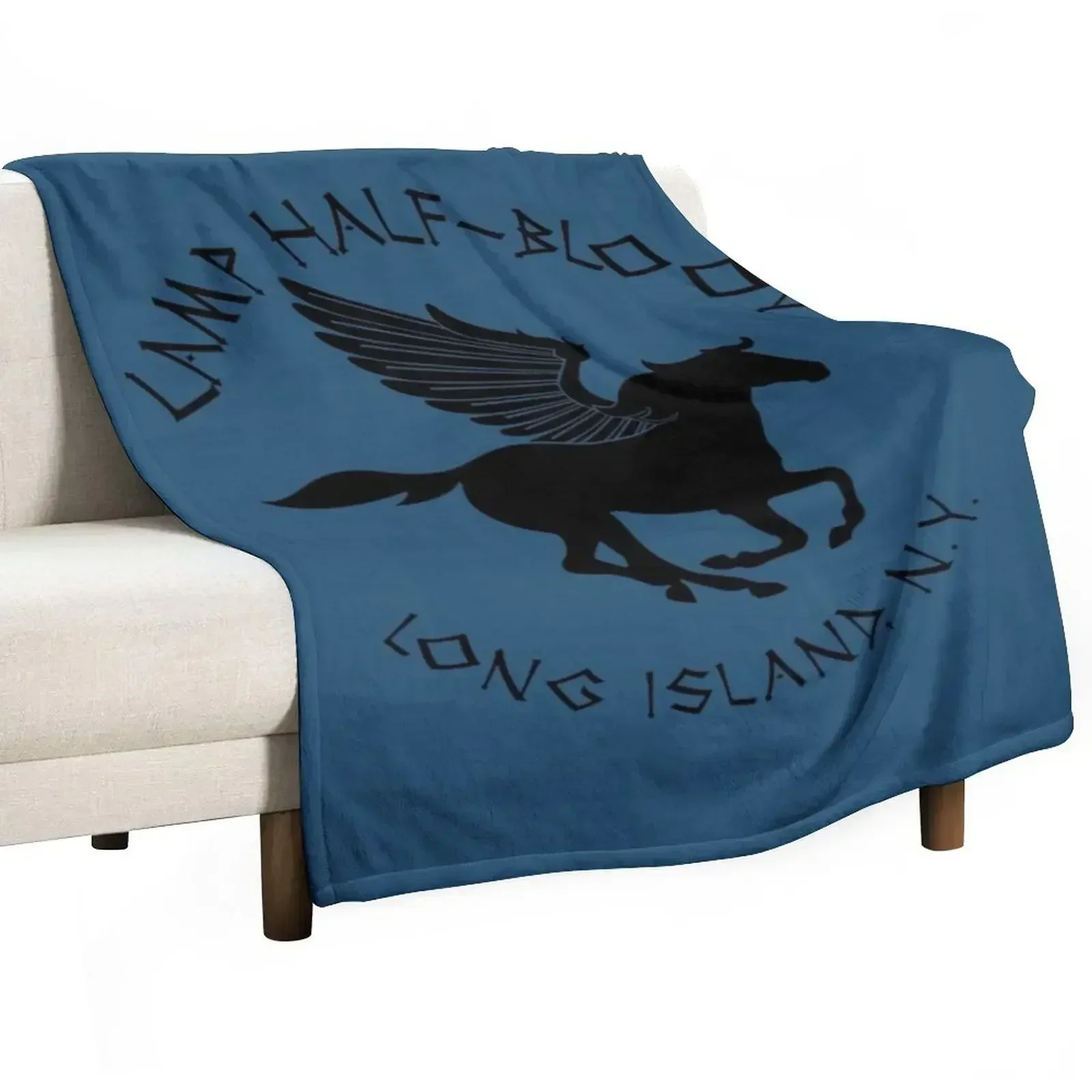 Camp Half-Blood Throw Blanket Portable Lightweight Blanket for Travel Camping
Camp Half-Blood Throw Blanket Portable Lightweight Blanket for Travel Camping