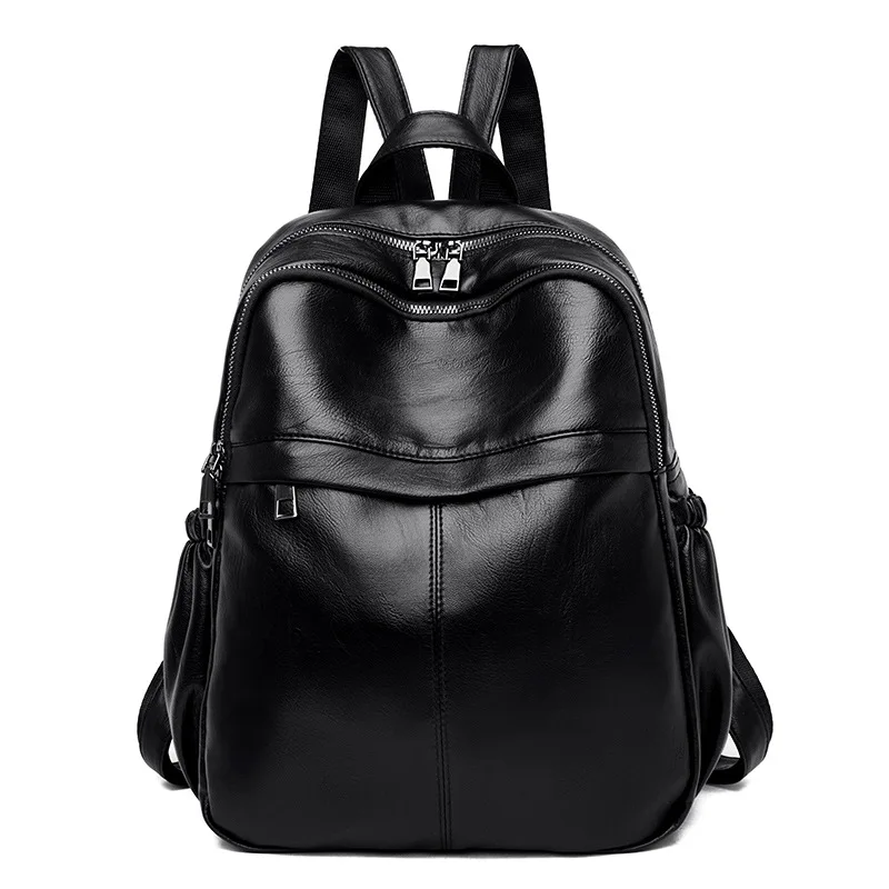 Fashionable Soft Leather Dual Shoulder Bag for Women Single Strap Crossbody Bag Casual Simple Style Fitness Applicable
Fashionable Soft Leather Dual Shoulder Bag for Women Single Strap Crossbody Bag Casual Simple Style Fitness Applicable
