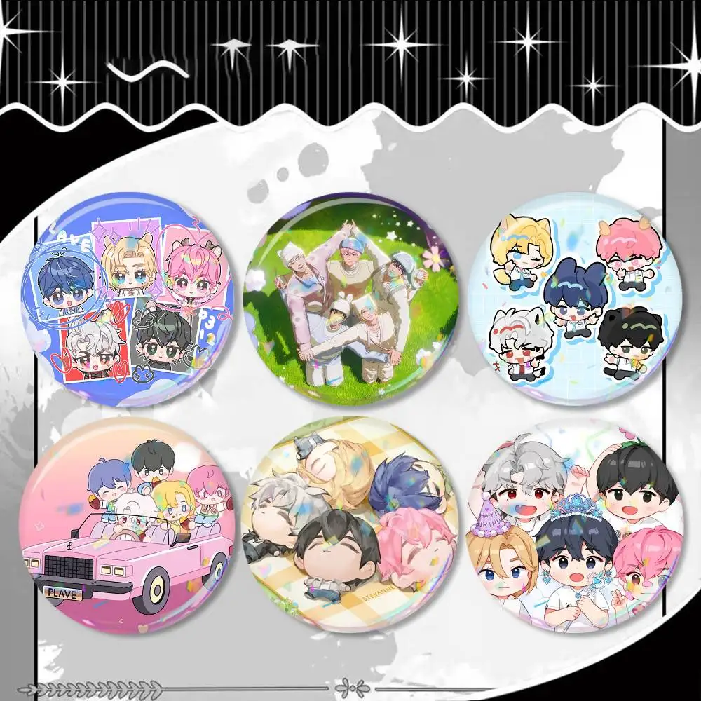 Kawaii Kpop P-PLAVE Caligo pt Laser Badge Applicable For Backpack Clothes Hats Decor Creative Accessories
Kawaii Kpop P-PLAVE Caligo pt Laser Badge Applicable For Backpack Clothes Hats Decor Creative Accessories