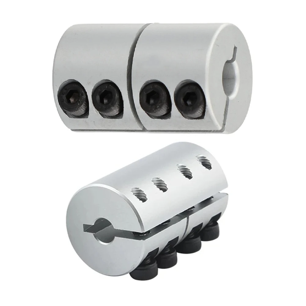 D25L40 Coupler Shaft Coupler Anti-corrosion Hard Aluminum Alloy Lightweight Design For Encoder For Machine Platform
D25L40 Coupler Shaft Coupler Anti-corrosion Hard Aluminum Alloy Lightweight Design For Encoder For Machine Platform