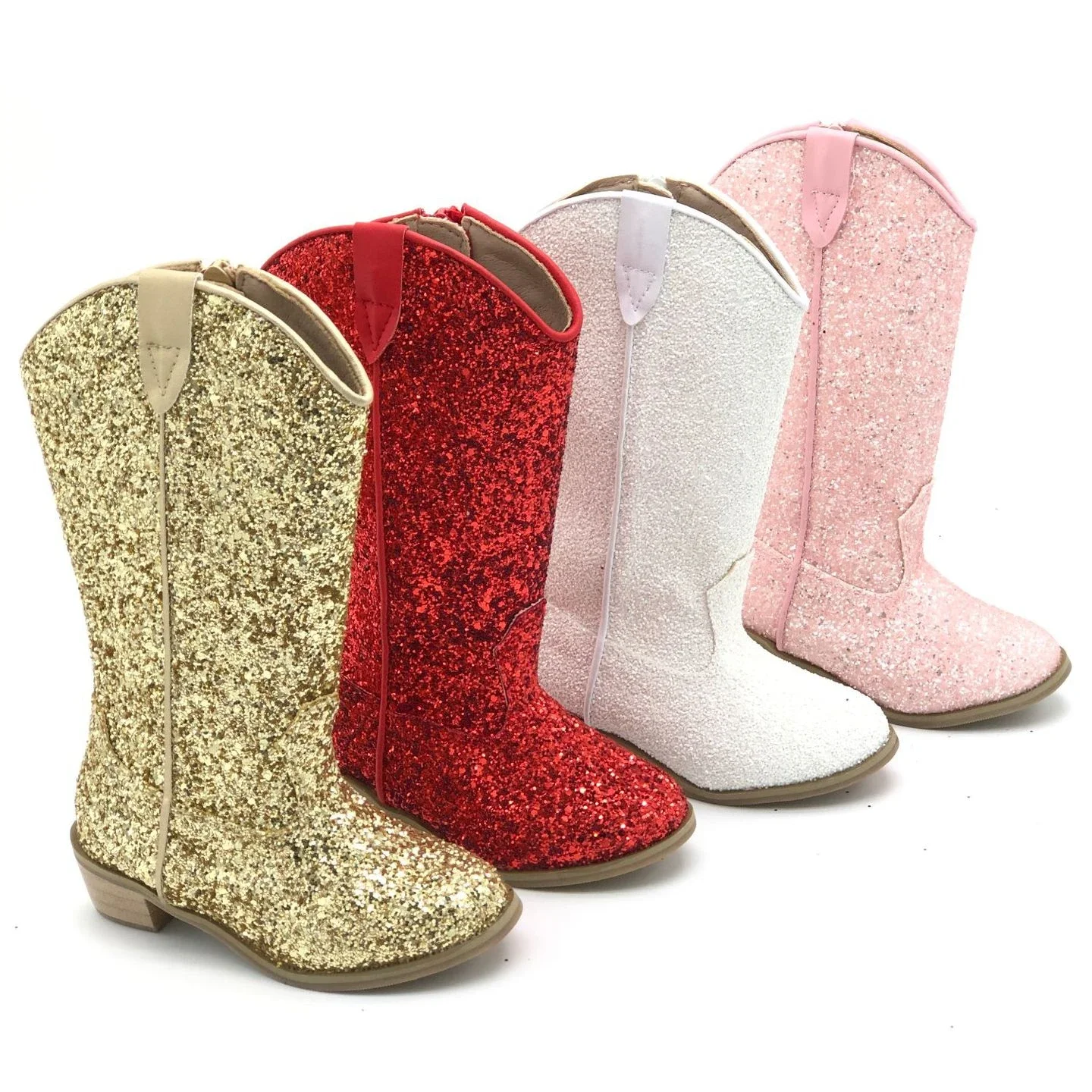 Girls Knee High Riding Boots Solid Color Glitter Leather Boot Autumn Winter Sexy Zipper Low Heel Pumps Sequin Comfortable Shoes
Girls Knee High Riding Boots Solid Color Glitter Leather Boot Autumn Winter Sexy Zipper Low Heel Pumps Sequin Comfortable Shoes