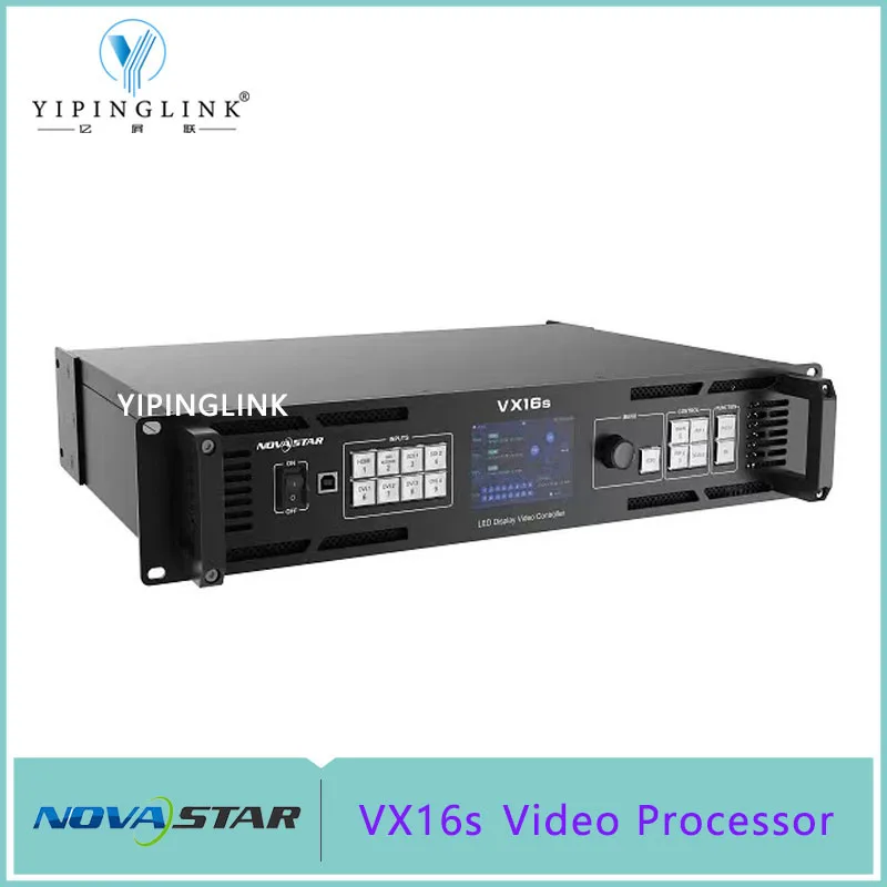 Novastar VX16s All-in-One Video Controller with 16 LAN Ports Support 10400000 Pixels for 4K LED Screen and Fine-pitch Display
Novastar VX16s All-in-One Video Controller with 16 LAN Ports Support 10400000 Pixels for 4K LED Screen and Fine-pitch Display