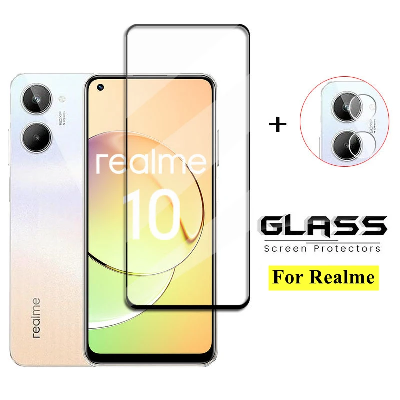 Стекло с полным покрытием для Realme 10, закаленное стекло для Realme 10, 9 Pro Plus, защита экрана, защитная пленка для объектива телефона для Realme 10
Стекло с полным покрытием для Realme 10, закаленное стекло для Realme 10, 9 Pro Plus, защита экрана, защитная пленка для объектива телефона для Realme 10