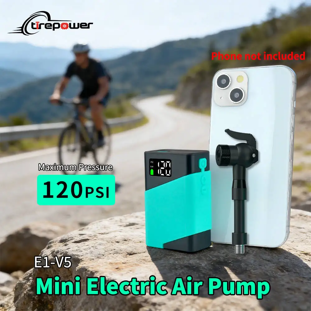 Электрический насос для велосипедов с быстрым накачиванием и манометром 120PSI, с клапанами Presta, Schrader и Clik для велосипедов.
Электрический насос для велосипедов с быстрым накачиванием и манометром 120PSI, с клапанами Presta, Schrader и Clik для велосипедов.