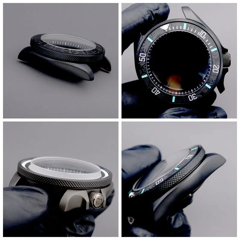 Sandblasted Matte Men's Watch Case Circular sapphire glass Fit NH34 NH35 NH36 200M Waterproof Design SKX007 SKX009 Watch Case
Sandblasted Matte Men's Watch Case Circular sapphire glass Fit NH34 NH35 NH36 200M Waterproof Design SKX007 SKX009 Watch Case