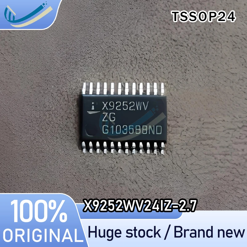10 unids/lote 100% New electronics X9252WV24IZ-2.7 TSSOP24 Elektronik PS5 Adequate stock Chipset Professional one-stop ordering
10 unids/lote 100% New electronics X9252WV24IZ-2.7 TSSOP24 Elektronik PS5 Adequate stock Chipset Professional one-stop ordering