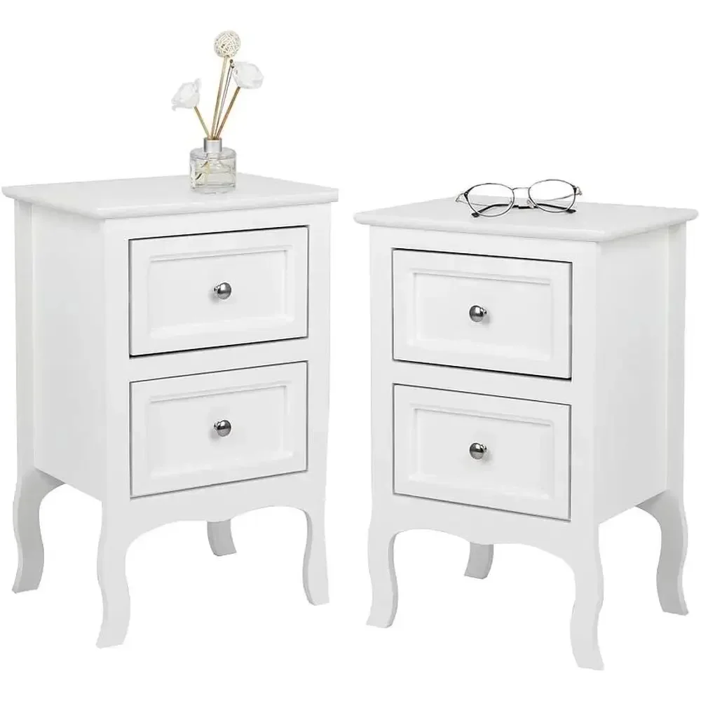 Pair of Wooden Nightstands with Drawers, Suitable for Small Spaces, Dorms, Kids' Rooms, Living Rooms, Dimensions: 16W x 12D x 24
Pair of Wooden Nightstands with Drawers, Suitable for Small Spaces, Dorms, Kids' Rooms, Living Rooms, Dimensions: 16W x 12D x 24