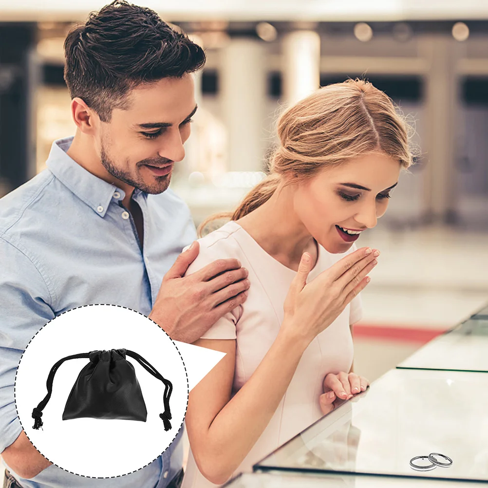 10 Pcs Waterproof PU Storage Bags Drawstring Portable Watch Jewelry ganizer Travel Business Desk Gifts Box Accessories
10 Pcs Waterproof PU Storage Bags Drawstring Portable Watch Jewelry ganizer Travel Business Desk Gifts Box Accessories