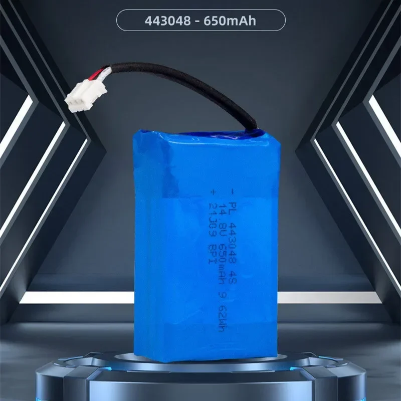 14.8V 650mAh 443048 Battery For HUTT DDC55 DDC5 W55 W66 Window Cleaning Robot Glass Washing Vacuum Cleaner Water Spray Electric
14.8V 650mAh 443048 Battery For HUTT DDC55 DDC5 W55 W66 Window Cleaning Robot Glass Washing Vacuum Cleaner Water Spray Electric