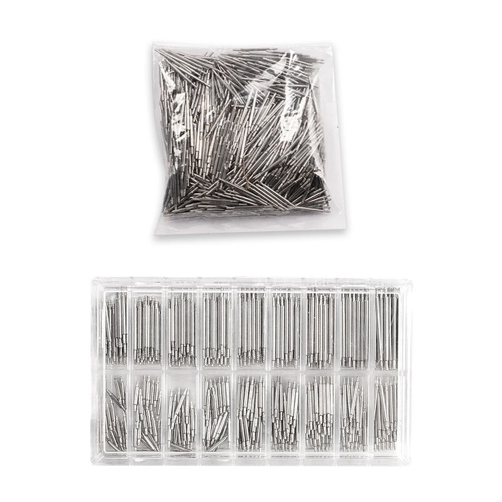 360pcs 8-25Mm Band Spring Bars Remover Repair Kit Clear Box Tool For Watch Link Pins Replacement Watch Connect
360pcs 8-25Mm Band Spring Bars Remover Repair Kit Clear Box Tool For Watch Link Pins Replacement Watch Connect