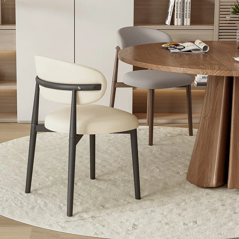 Creamy Style Practical Dining Chair Small Homes Modern Minimalist Kitchen Restaurant Hotel Study Backrest Chair Dinning
Creamy Style Practical Dining Chair Small Homes Modern Minimalist Kitchen Restaurant Hotel Study Backrest Chair Dinning