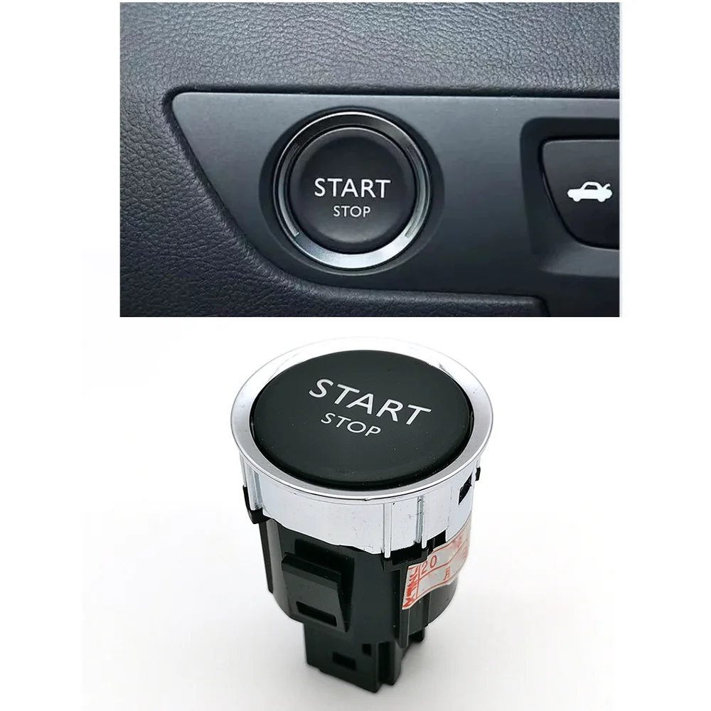 Car Engine Start Ignition Switch Keyless Button ON OFF for Peugeot 408 2008 3008 308 508 Citroen C4L Picasso C5
Car Engine Start Ignition Switch Keyless Button ON OFF for Peugeot 408 2008 3008 308 508 Citroen C4L Picasso C5