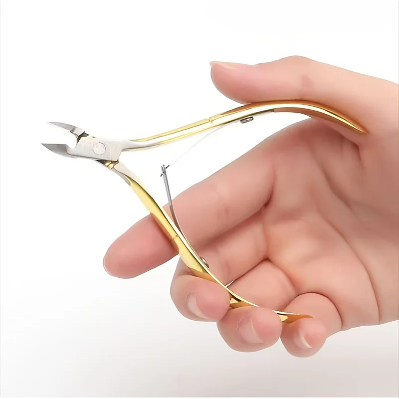 Высококачественные кусачки для кутикулы из нержавеющей стали, прецизионные мертвецы, светло-бежевые инструменты для удаления ногтей и ногтей на ногах с двойной пружиной
Высококачественные кусачки для кутикулы из нержавеющей стали, прецизионные мертвецы, светло-бежевые инструменты для удаления ногтей и ногтей на ногах с двойной пружиной