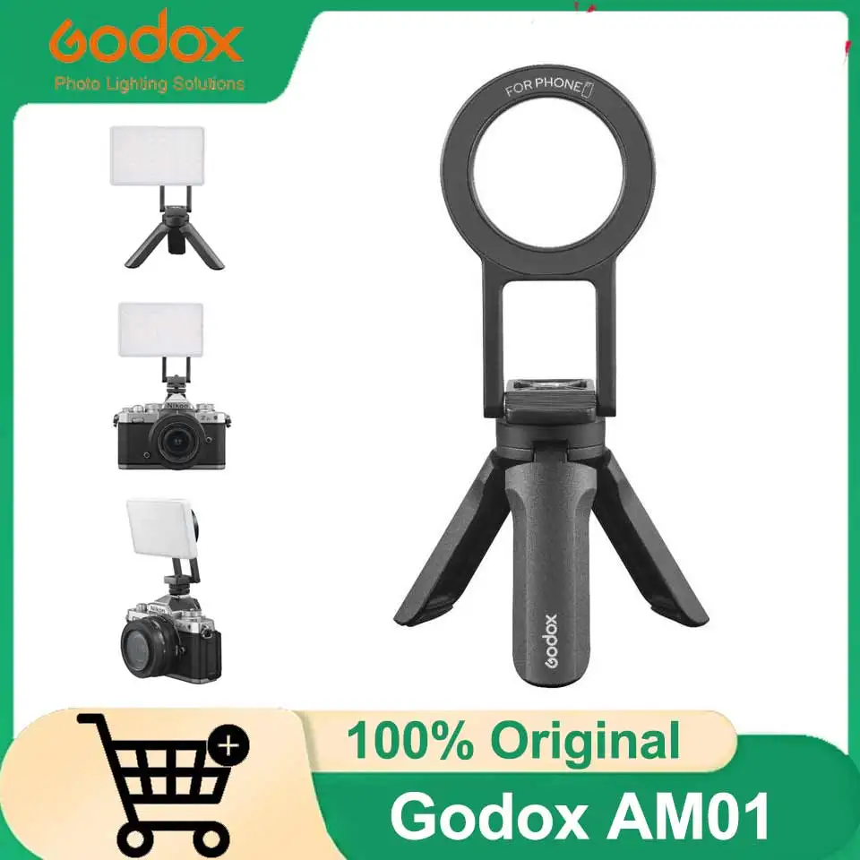 Магнитный кронштейн Godox AM01 для MA5R
Магнитный кронштейн Godox AM01 для MA5R