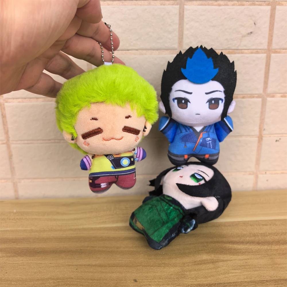10cm Cosplay Valorant Game Smile Gekko / Yoru / Viper Plush Toys Cute Anime Cartoon Character Keychain Plushie Doll Bag Pendant
10cm Cosplay Valorant Game Smile Gekko / Yoru / Viper Plush Toys Cute Anime Cartoon Character Keychain Plushie Doll Bag Pendant