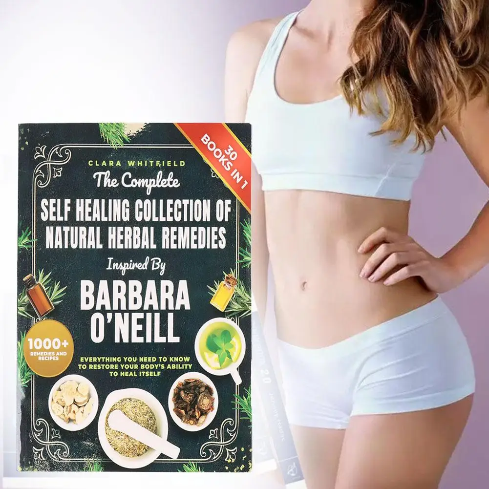 The Complete Self Healing Collection Of Natural Herbal Remedies Best-selling Healthy Recipe Book Reduce Chronic Health Issues
The Complete Self Healing Collection Of Natural Herbal Remedies Best-selling Healthy Recipe Book Reduce Chronic Health Issues