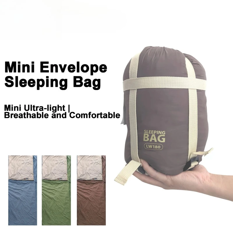 Portable Lightweight Camping Envelope Sleeping Bag Washable Keep Warm Waterproof for Adult Outdoor Travel Hiking Camping
Portable Lightweight Camping Envelope Sleeping Bag Washable Keep Warm Waterproof for Adult Outdoor Travel Hiking Camping