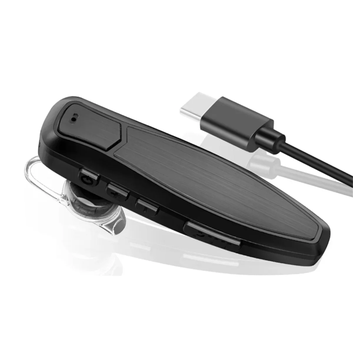 B74A For Walkie Talkie Wireless Bluetooth PTT Headset Earpiece Hands-Free K Plug for UV-5R -888S 
B74A For Walkie Talkie Wireless Bluetooth PTT Headset Earpiece Hands-Free K Plug for UV-5R -888S