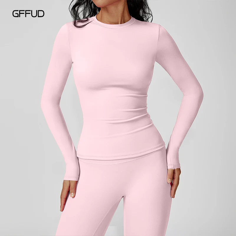 Yoga Long Sleeve Tops Women Fitness Running Gym Clothes Workout Dry Fit Breathable High Elastic Sports Top
Yoga Long Sleeve Tops Women Fitness Running Gym Clothes Workout Dry Fit Breathable High Elastic Sports Top